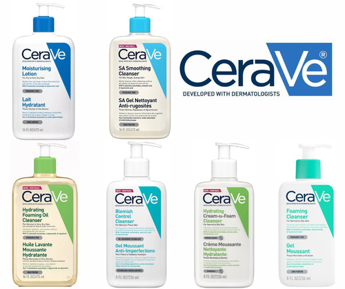 Cerave cleanser lotion - cerave, range