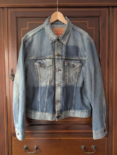 Levi 557 big denim type - levi's, e