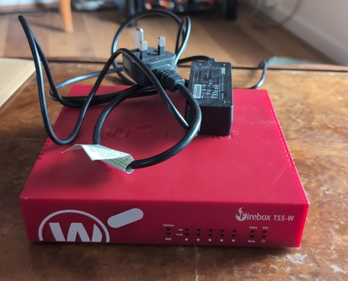 Watchguard firebox t55 - firebox, t55-w