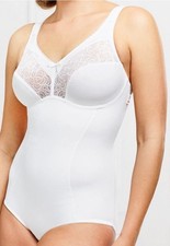 Swegmark Marvellous Minimizer Shaping Body Non-Wired, Size 90D in White