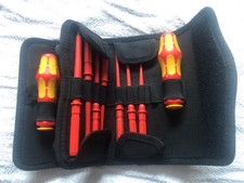 WERA VDE 17 PIECE INTERCHANGEABLE INSULATED SCREWDRIVER SET