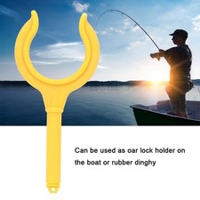 C-2 Pcs Boat Oar Lock Fishing