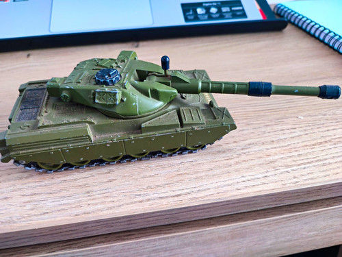 Dinky toys chieftain tank - toys, 683