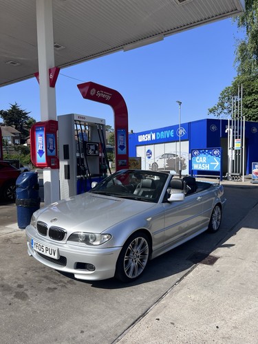 Bmw e46 330ci - bmw, mileage