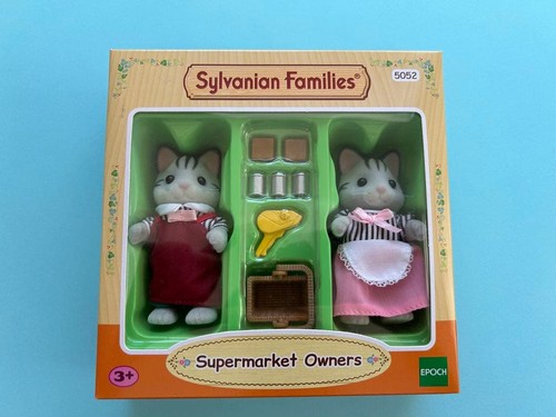 Sylvanian families supermarket - families,