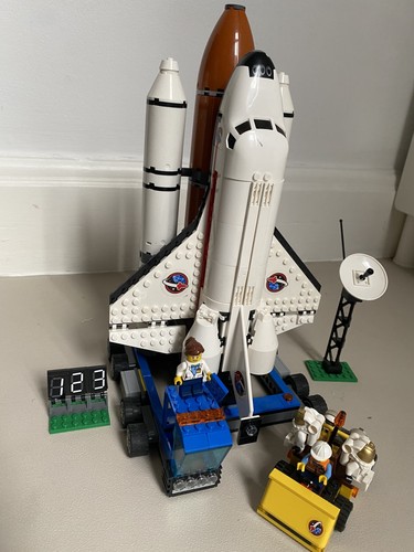 Lego city 60080 - city, spaceport