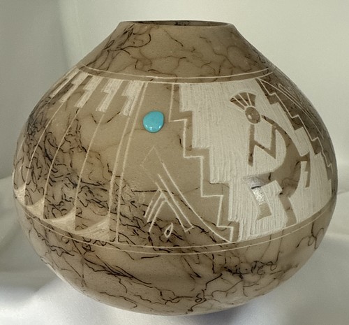 Navajo horse hair raku - navajo,
