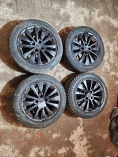 2008 CITROEN C4 PICASSO ALLOY WHEELS SET WITH TYRE 205/55ZR16 9683593280 7JX16CH