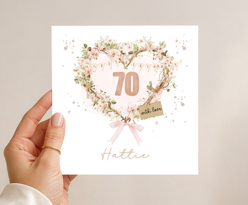 Personalised 70th birthday - personalised,