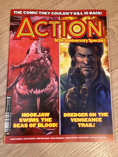Action violent comic 50th - violent,