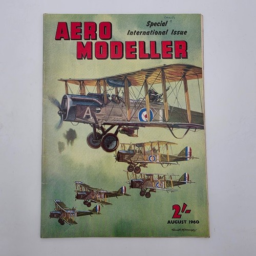 Vintage aero modeller magazine - modeller,
