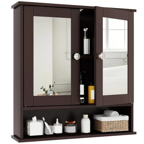 Costway wall mounted bathroom - costway,