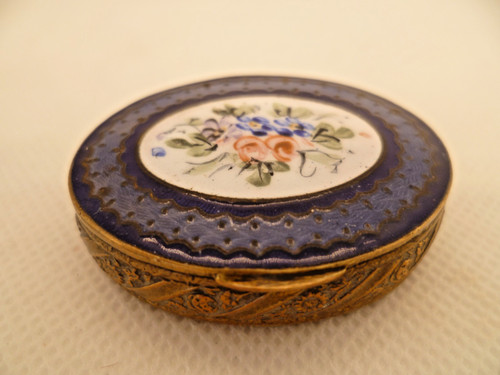 Vintage french guilloche - vintage,