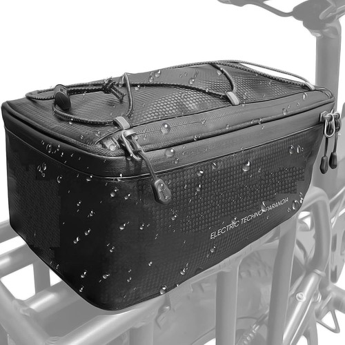 Waterproof bike pannier bag - 7l,