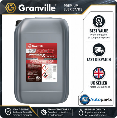 Granville rapid cool red - -,
