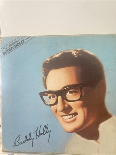 The complete buddy holly lp - the, 6-lp