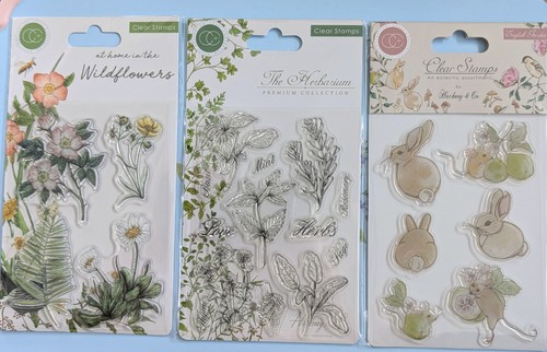 Sets clear stamps craft - 3,