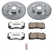 Power Stop 05-10 fits Chrysler 300 SRT8 Front Z26 Street Warrior Brake Kit K4695