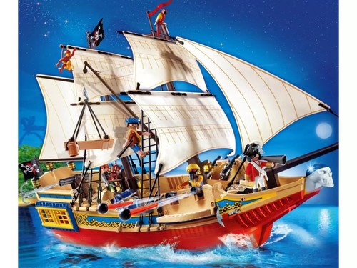 Playmobil pirate ship spare - pirate,