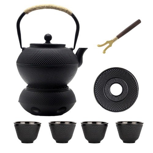 6oz cast iron teapot - 40.6oz,