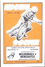 Mildenhall newcastle 1976 - -,