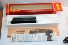 Hornby R074 OO Battle of Britain 41 Squadron BR Green 34076 Loco Body & Box