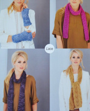(87)Knitting Pattern - Ladies