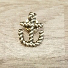 Anchor pin badge. Antique