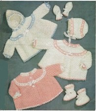 Baby Knitting pattern DK 0-3