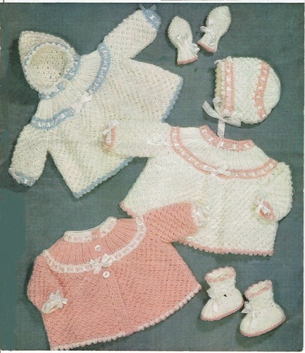 Baby knitting pattern 3 - baby,