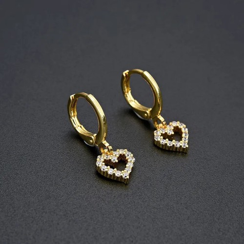 Fashion gold coloured heart - fashion,