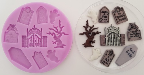 Graveyard cemetery halloween - cemetery,