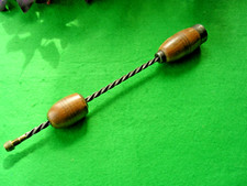 VINTAGE ARCHIMEDES SPIRAL PUSH