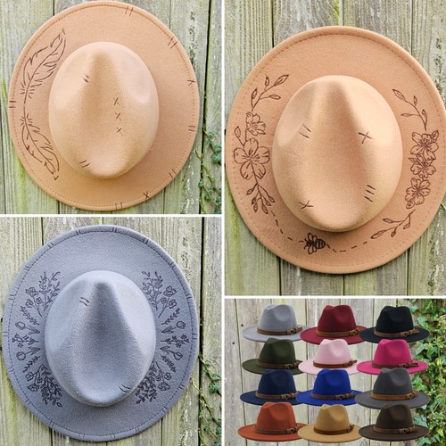 Fedora hand burned - fedora,