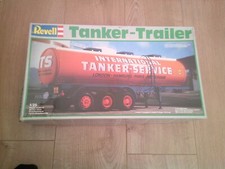L270 Revell Model Kit 7431 - Tanker Trailer - 1/25 - No Instructions