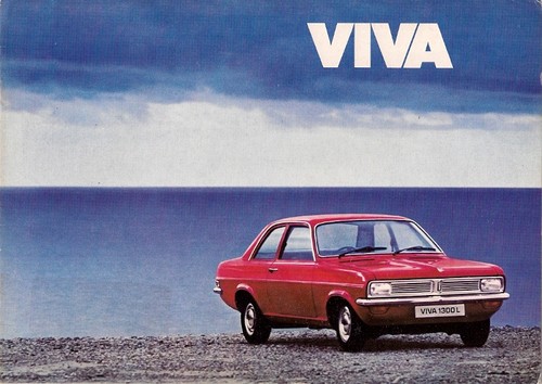 Vauxhall viva 1975 - vauxhall,
