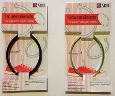 Bike-Cycle-Bicycle Adie Weldtite Metal Trouser Clips-Bands