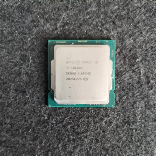 Intel core 10600k 8 ghz - core, 4.8