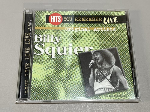 Billy squier hits you - billy,