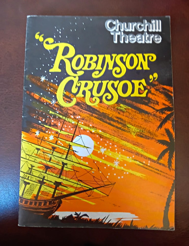 Vintage robinson crusoe - vintage,