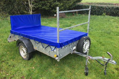 Trailer cover for the - trailer, ifor
