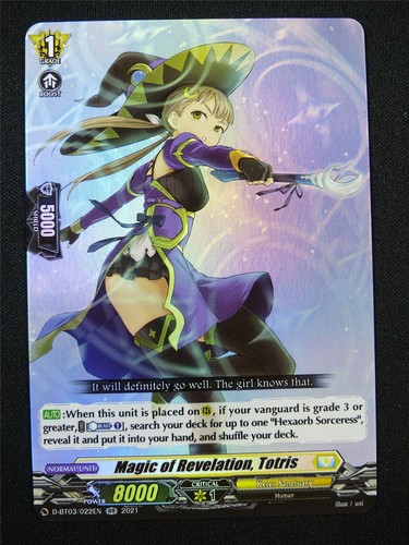 Magic revelation totris - revelation,
