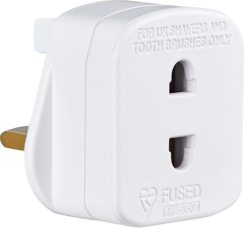 Electric shaver razor adaptor - electric,