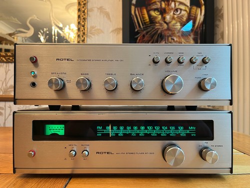 Vintage rotel 311 - rotel, ra-311
