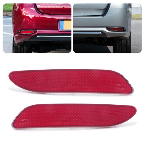 Rear left right side bumper - rear, left/right