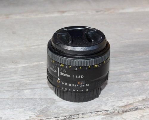 Nikon nikkor 50mm - nikon,