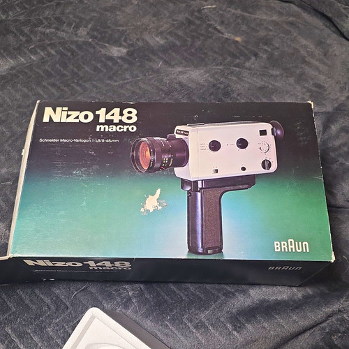 Braun nizo 148 macro - 148,