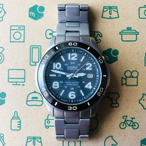 Casio wave ceptor overland - casio,