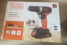 Black+Decker 18V LITHIUM ION