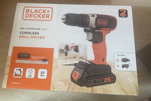 Black decker 18v lithium ion - 18v,